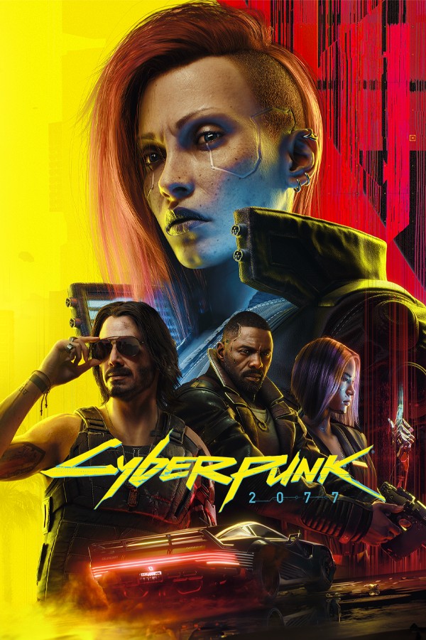 Cyberpunk 2077 Mídia Digital