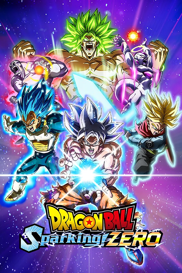 Dragon Ball: Sparking! Zero Mídia Digital