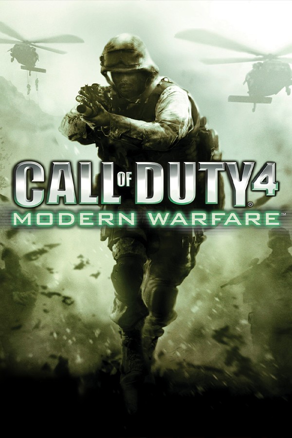 Call of Duty 4: Modern Warfare Mídia Digital