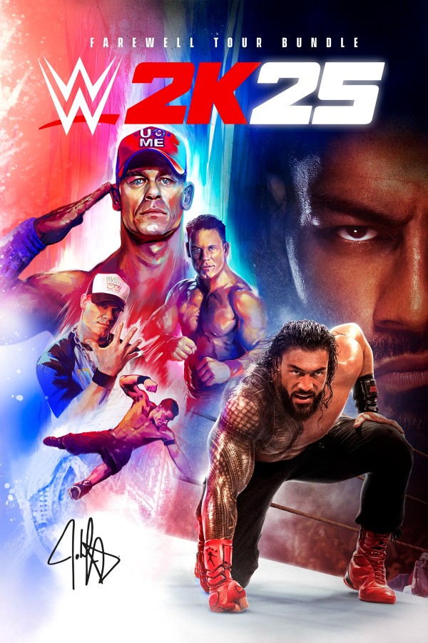 WWE 2K25 Mídia Digital