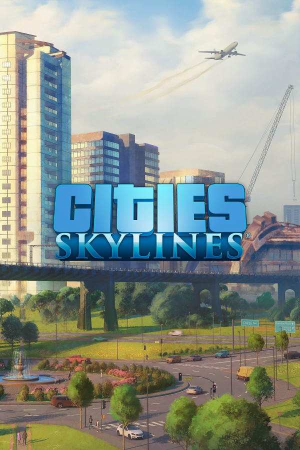 Cities: Skylines Mídia Digital