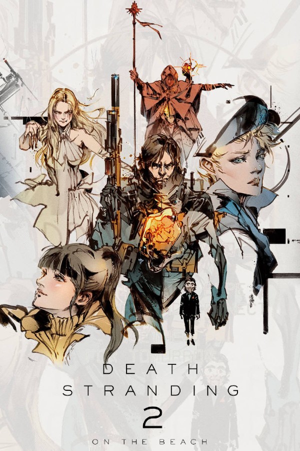 Death Stranding 2: On the Beach Mídia Digital